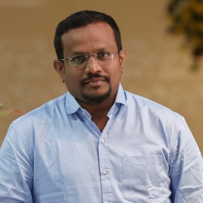 Portrait of Kanaka Raju Dara